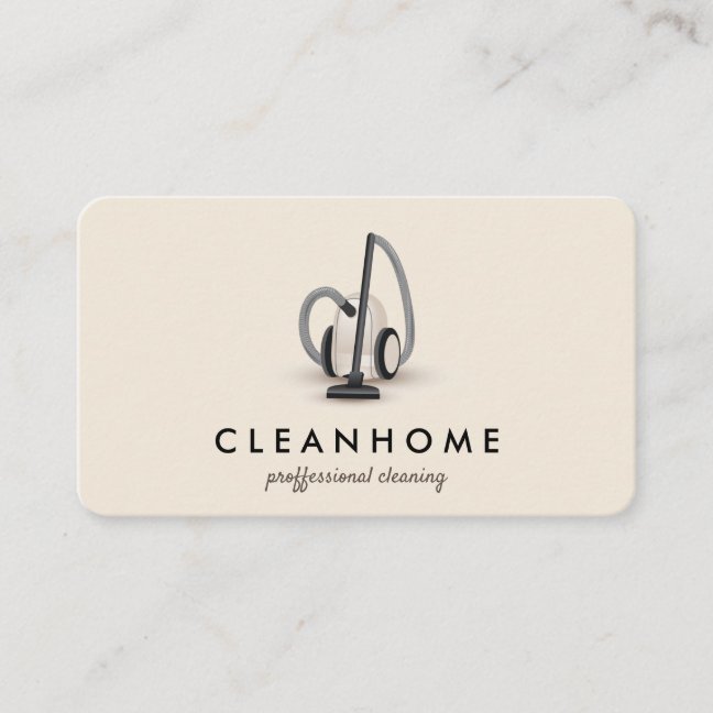 Vacuum cleaner Home Cleaning House Keeping Business Card
