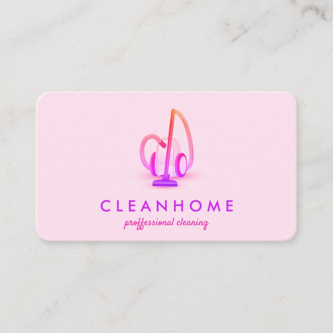 Vacuum cleaner HouseKeeper Business Card