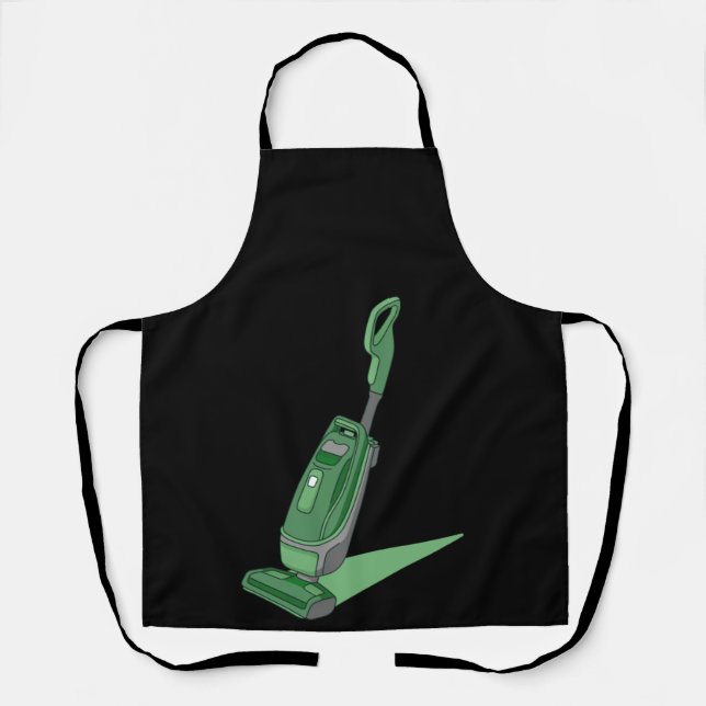 Vacuum Cleaner Housekeeper Housekeeping Cleaning G Apron (Front)