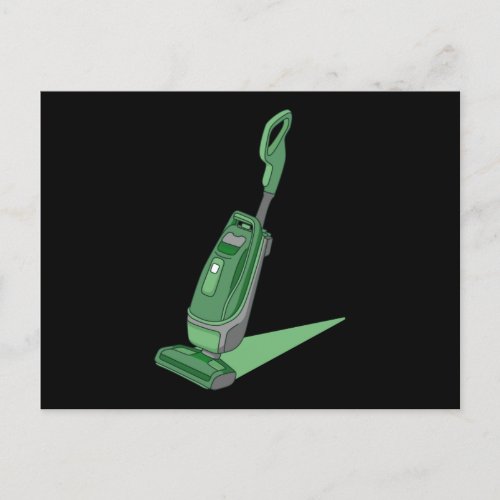 Vacuum Cleaner Housekeeper Housekeeping Cleaning G Postcard