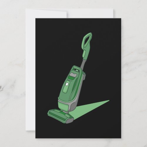 Vacuum Cleaner Housekeeper Housekeeping Cleaning G Thank You Card