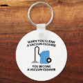 Vacuum Cleaner Keychain | Zazzle