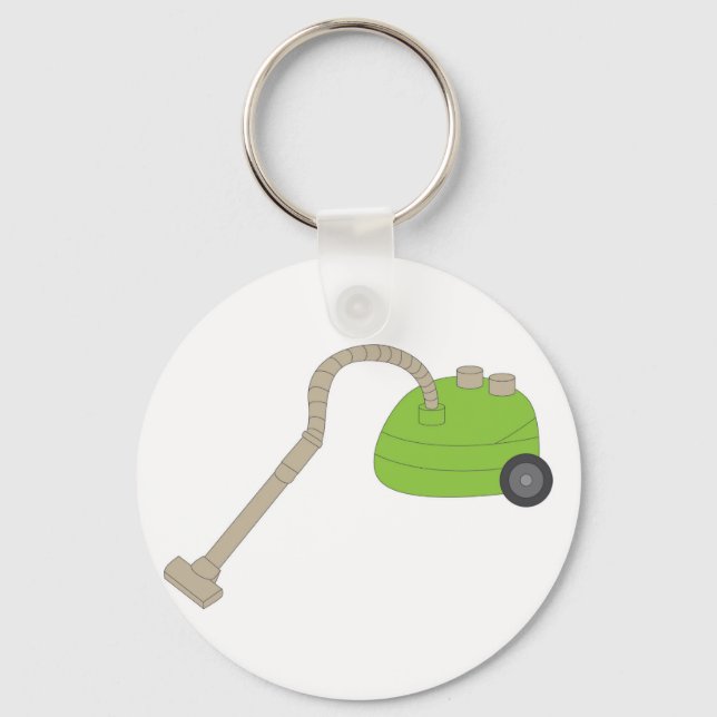 Vacuum Cleaner Keychain (Front)