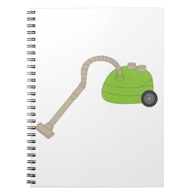 Vacuum Cleaner Notebook (Front)