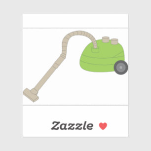 Vacuum Cleaner Sticker