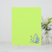 Vacuum Cleaner with Hearts (Standing Front)