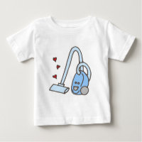 Vacuum Cleaner with Hearts