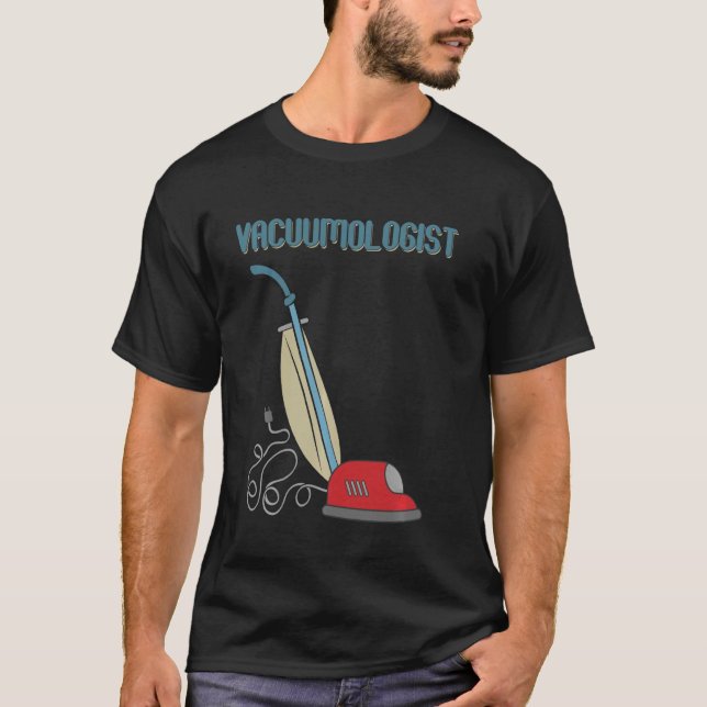 Vacuum Insulated Vacuum Bags For Clothes Bissell V T-Shirt (Front)