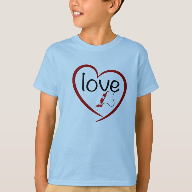 Vacuum love T-Shirt (Front)