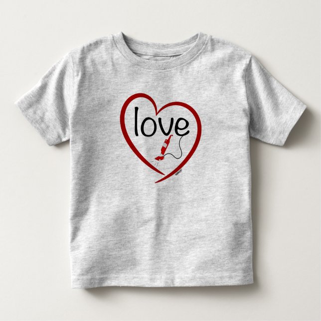 Vacuum love T-Shirt (Front)