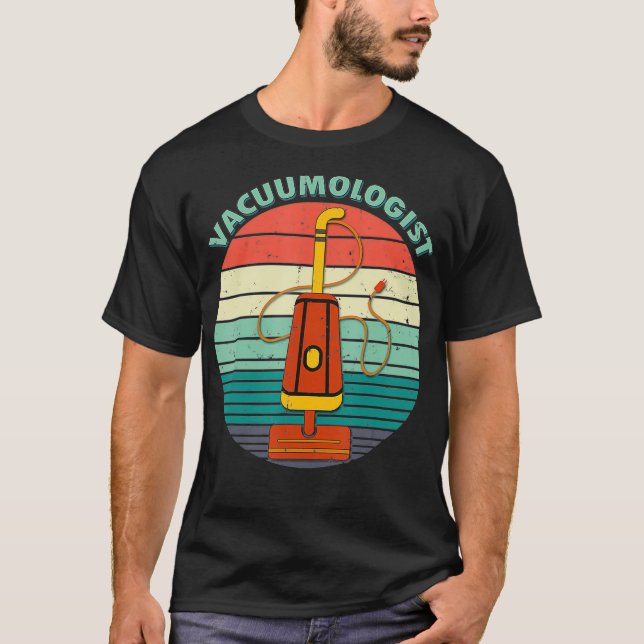 Vacuum Nnose Vacuums on Clearance Vacuum Machines  T-Shirt (Front)