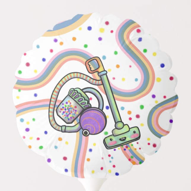 Vacuum Party Balloon 6, 11, or 22 inches (Back)