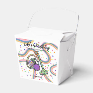 Vacuum Party Paper Favor Box, Take Out 2x2x2.75 Boxes