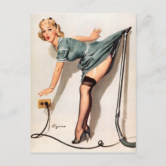 Vacuum Postcard (Front)