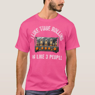 Vacuum Tube Amp Amplifier Analog Audio Electron Va T-Shirt