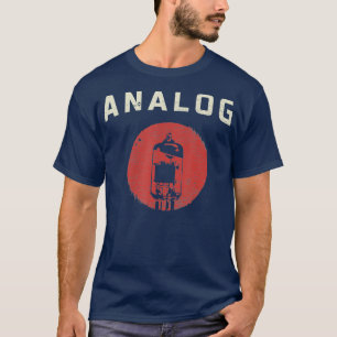 vacuum tube amp analog vintage retro 80s 90s T-Shirt