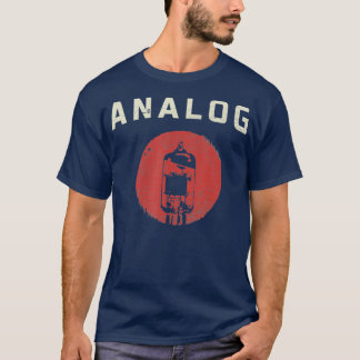 vacuum tube amp analog vintage retro 80s 90s T-Shirt