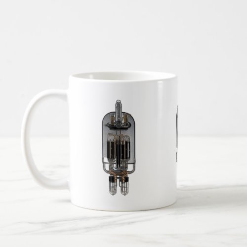 Vacuum Tube Amplifier Coffee Mug