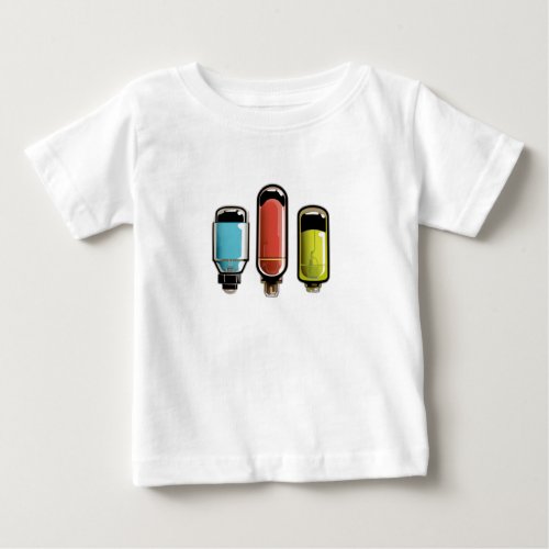 Vacuum Tube Baby T_Shirt