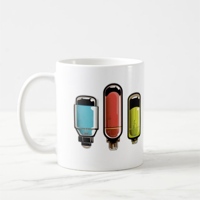 Vacuum Tube Coffee Mug (Left)