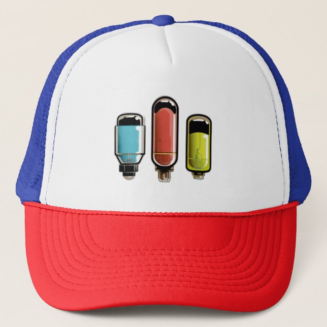 Vacuum Tube Trucker Hat (Front)