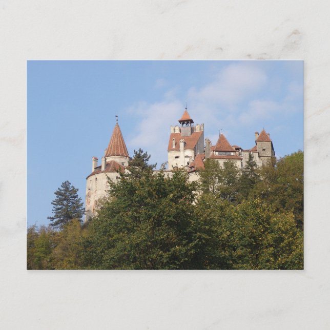 Vad Dracul, AKA Dracula, Transylvania Postcard (Front)