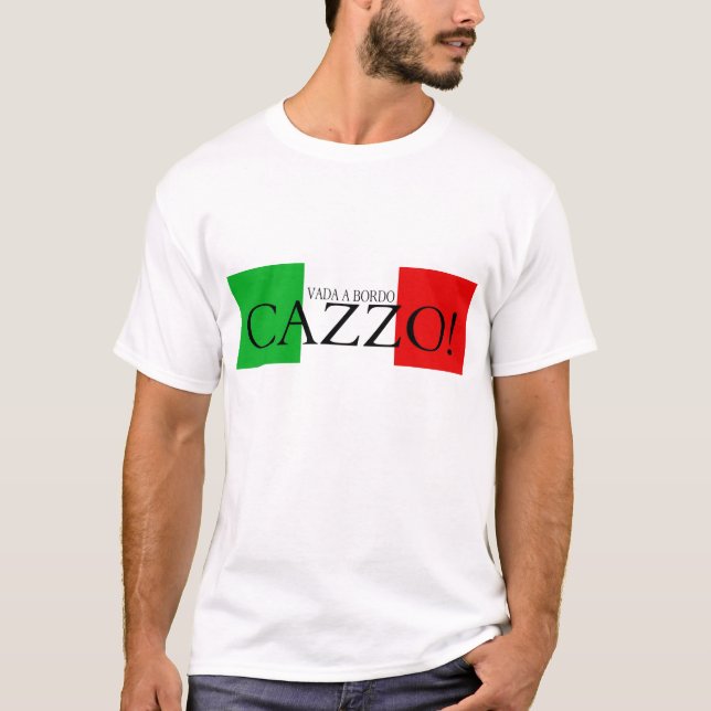 Vada a bordo Cazzo shirt (Front)