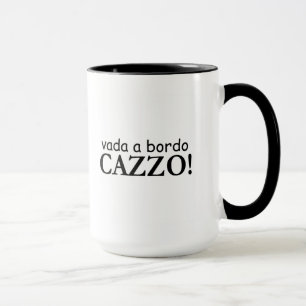 VADA A BORDO MUG