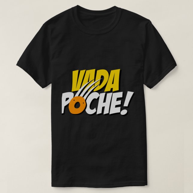 Vada poche Vadivelu tamil tshirt (Design Front)