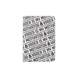 Vader Is My Motivator Passport Holder