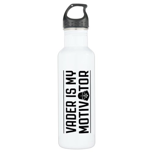 Vader Is My Motivator Stainless Steel Water Bottle