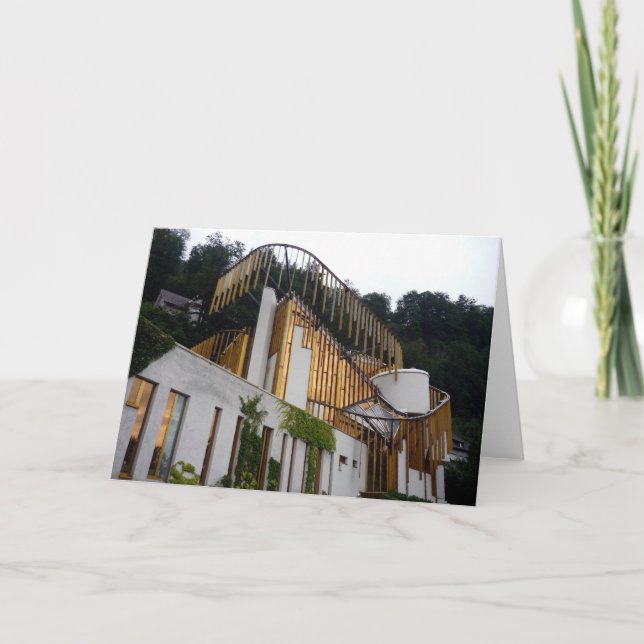 vaduz arts center card (Front)