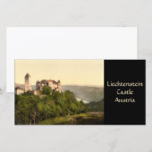 Vaduz Castle, Liechtenstein (Front/Back)