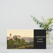 Vaduz Castle, Liechtenstein (Standing Front)