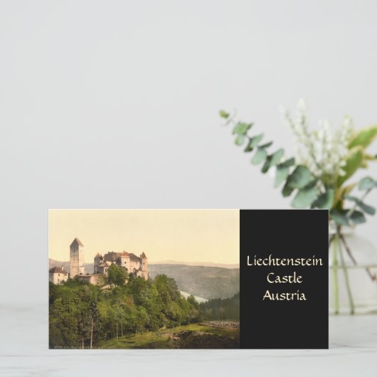 Vaduz Castle, Liechtenstein (Standing Front)