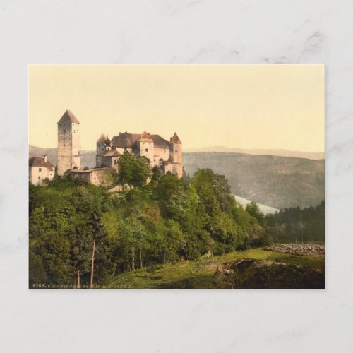 Vaduz Castle Liechtenstein Postcard
