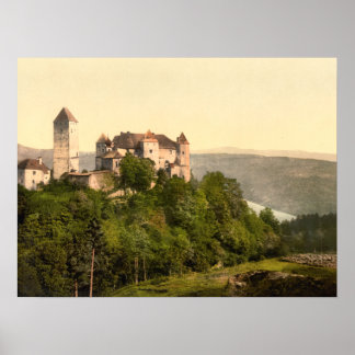 Vaduz Castle, Liechtenstein Poster