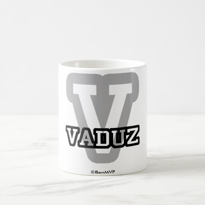 Vaduz Coffee Mug