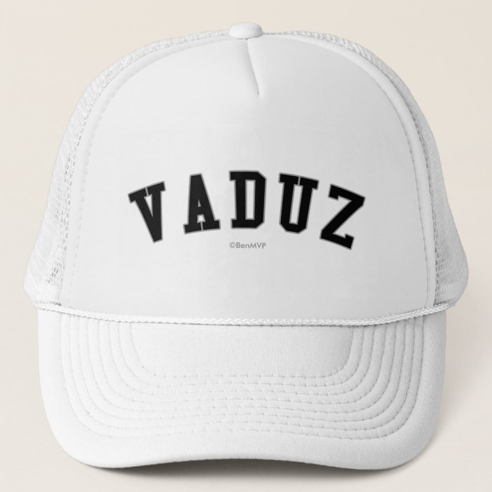 Vaduz Mesh Hat