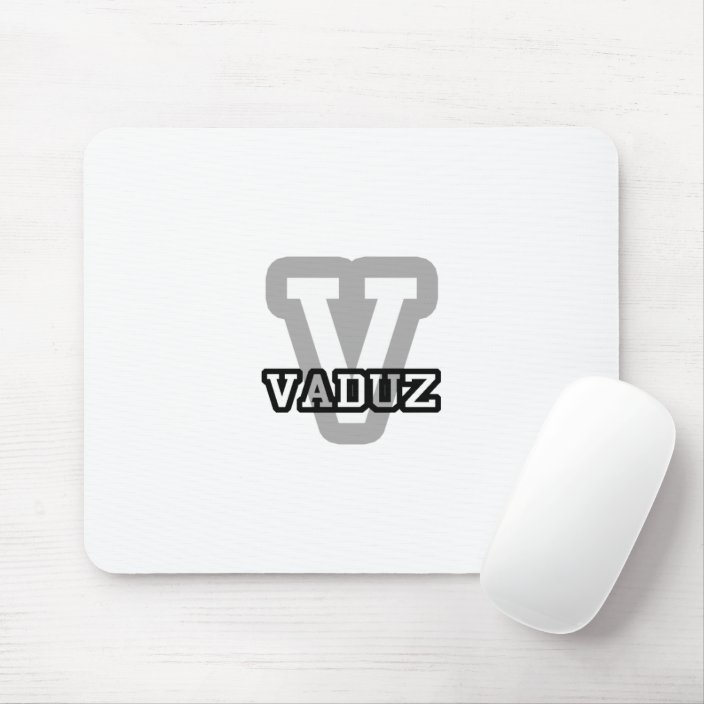 Vaduz Mouse Pad