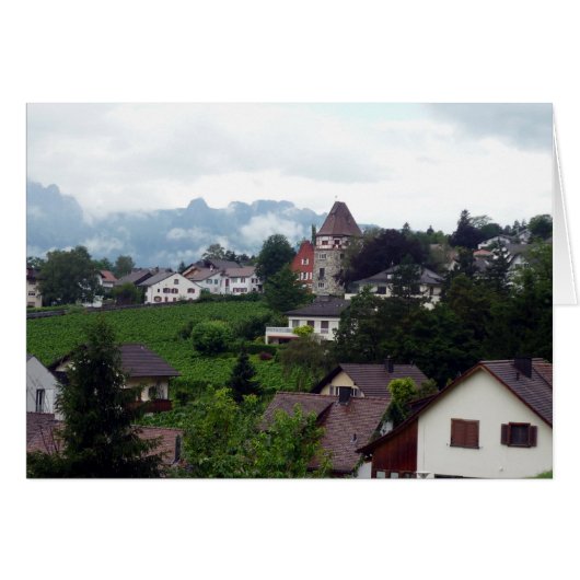 vaduz ville cards (Front Horizontal)