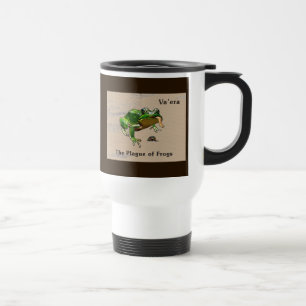 Va'era - Frogs Travel Mug