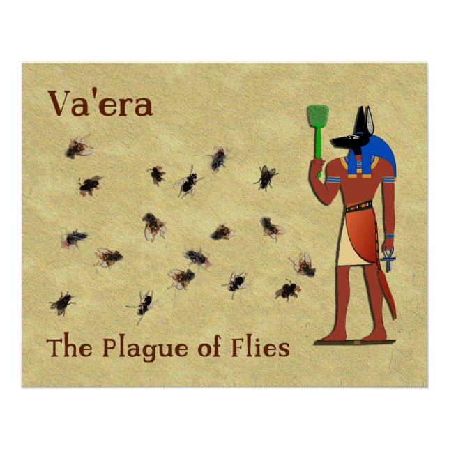 Va'era - The Plague Of Flies Poster (Front)