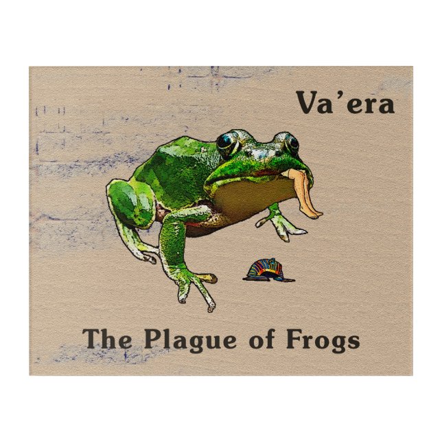 Va'era - The Plague Of Frogs Acrylic Print (Front)