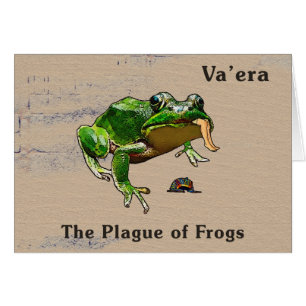 Va'era - The Plague Of Frogs Cards