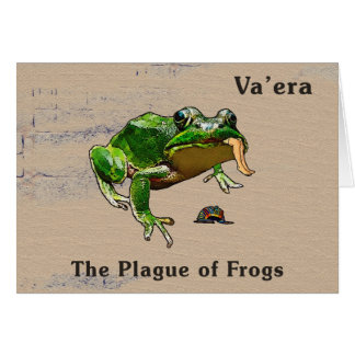 Va'era - The Plague Of Frogs Cards