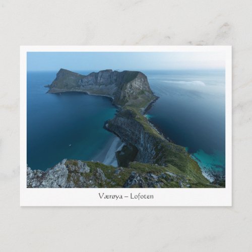 Vaeroy Lofoten Norway Postcard