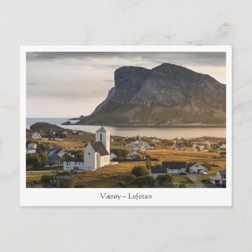 Vry Lofoten Norway Postcard