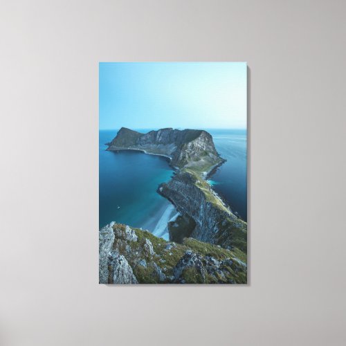 Vaeroya Lofoten Islands Canvas Print