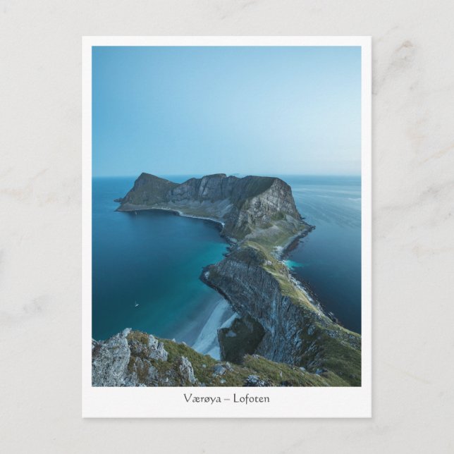 Vaeroya Lofoten Islands Postcard (Front)